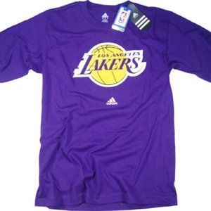 adidas Los Angeles Lakers Primary Logo T-Shirt